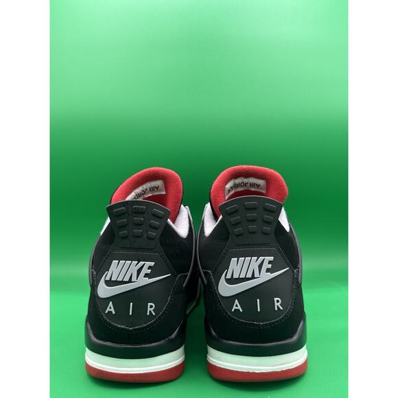Air Jordan 4 Retro “Bred” Size 9.5 OG Box (308497-060) (2019) - Picture 6 of 7